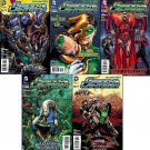 Green Lantern #26, 27, 28, 29, 30 [2014] The New 52! VF/NM *Trade Set!*