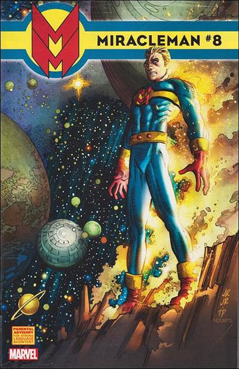 MiracleMan #8 (2014) VF/NM Prebagged