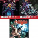 Ultimate FF #1, 2, 3,4,5  [2014] VF/NM *Trade Set*