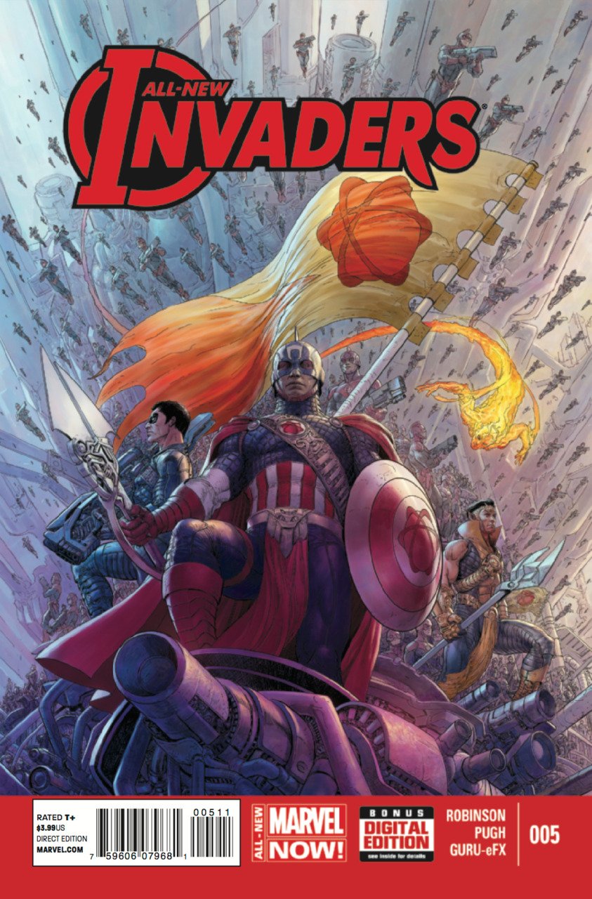 All New Invaders #5 [2014] VF/NM Marvel Comics