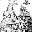 Amazing Spider-Man #1 Newbury Comics Sketch Variant [2014] VF/NM Marvel Comics
