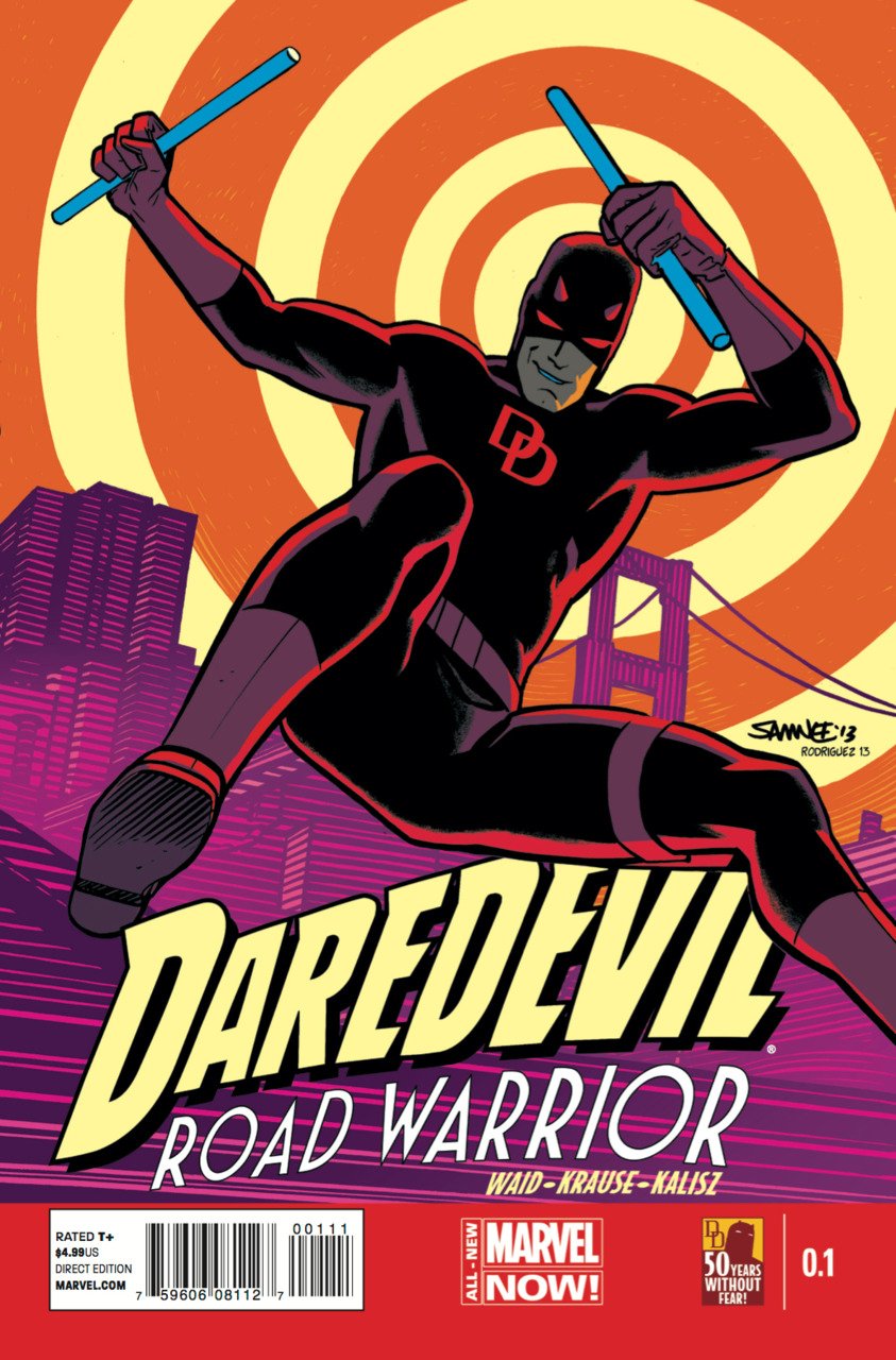 DareDevil #0.1 "Road Warrior" [2014] VF/NM Marvel Comics