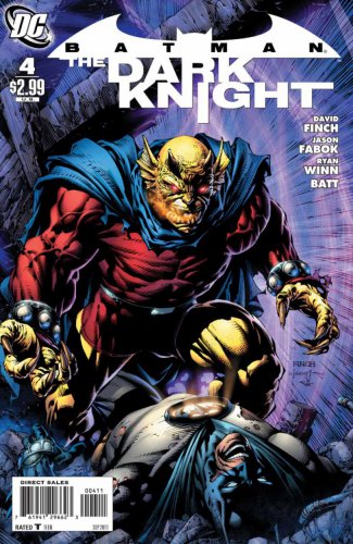 VF//NM DC BATMAN 2011 THE DARK KNIGHT #5