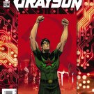 Futures End: Grayson #1 3D Lenticular Cover [2014] VF/NM DC Comics