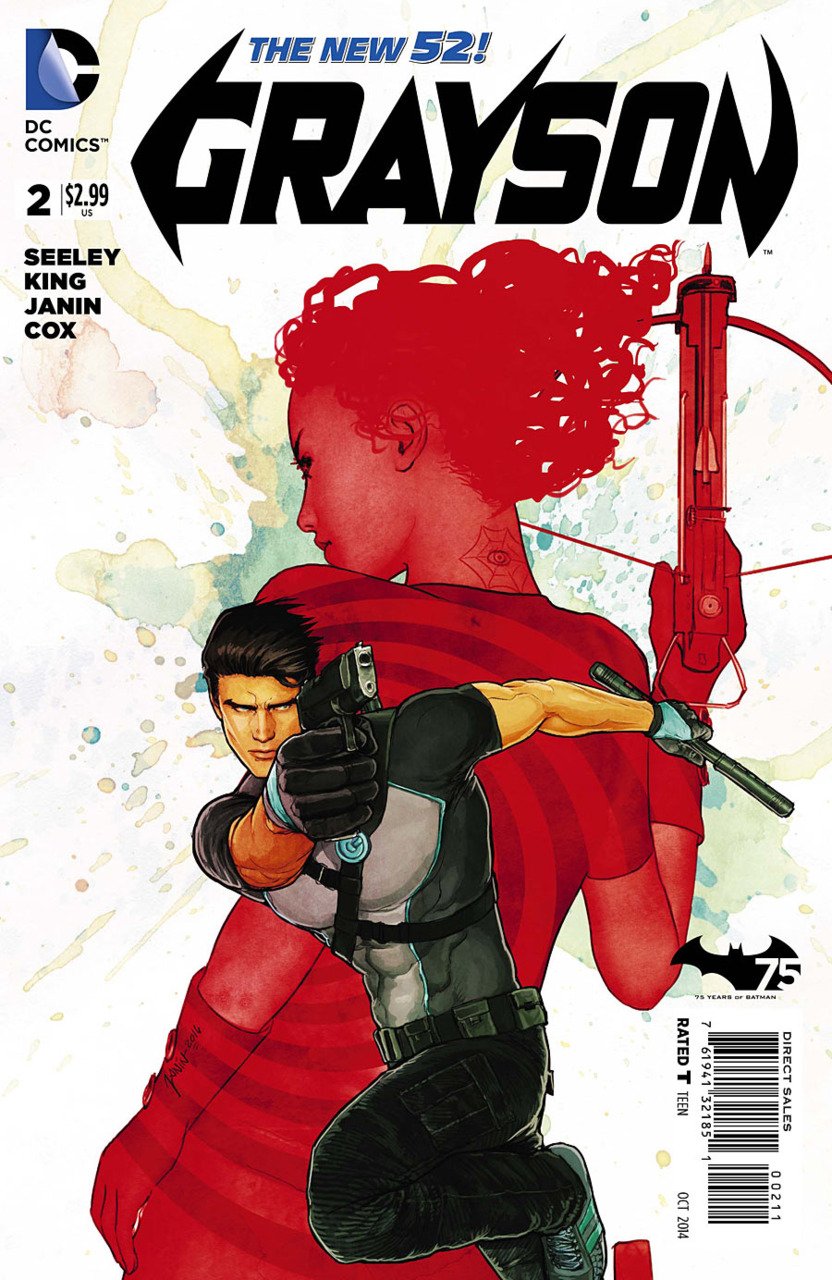 Grayson #2 [2014] VF/NM DC Comics