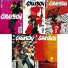 Grayson #1 2 3 4 5 [2014] VF/NM *DC Comics Trade Set*