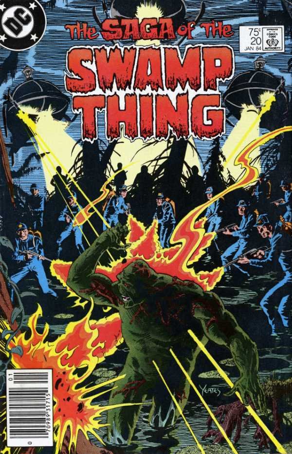 Saga of the Swamp Thing #20 [1984] VF/NM DC Comics