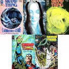 Swamp Thing #76 77 78 79 80 [1989] DC Comics Trade Set