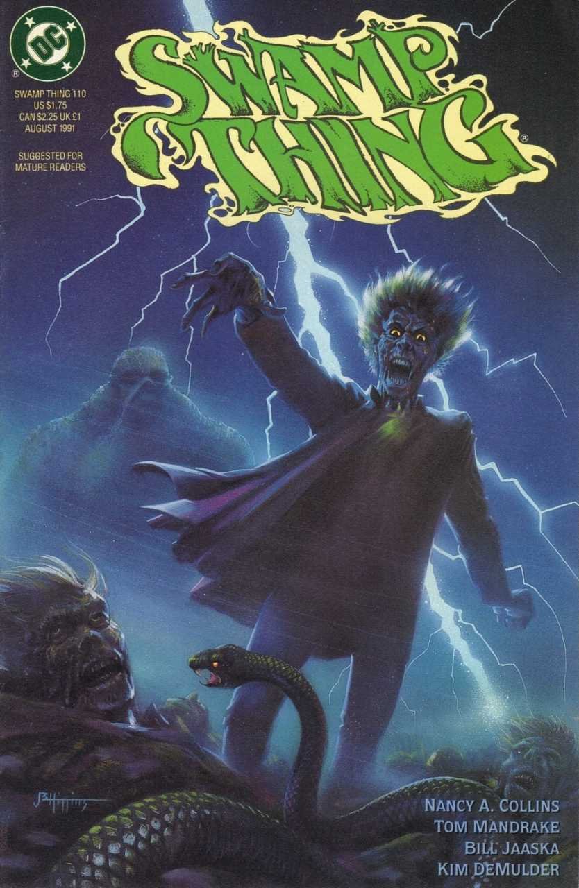 Swamp Thing 110 [1991] Vf Nm Dc Comics