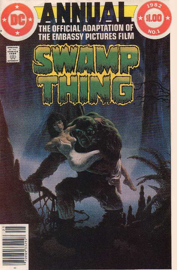 saga of the swamp thing