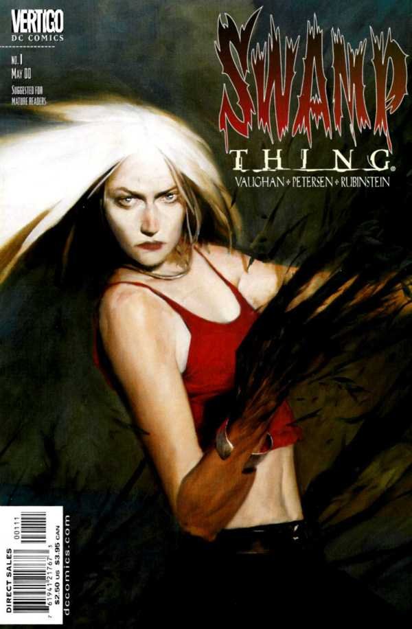 Swamp Thing #1 [2000] VF/NM DC/Vertigo Comics *Brian K Vaughn*