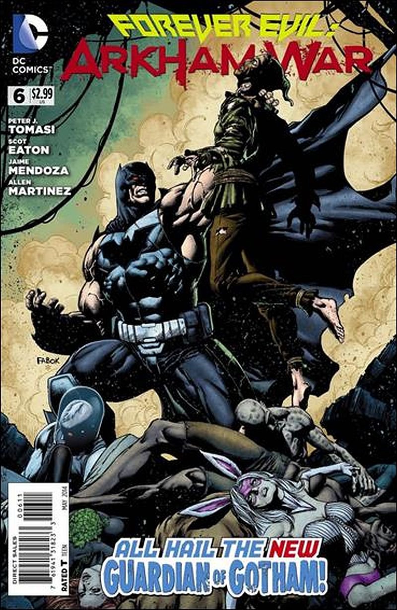 Forever Evil: Arkham War #6 [2014] VF/NM DC Comics
