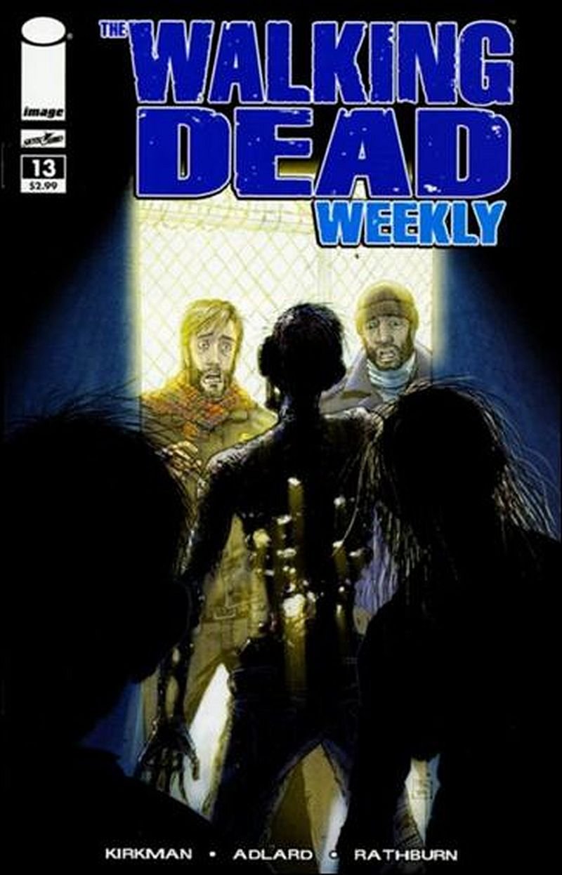 Walking Dead Weekly #13 [2011] VF/NM Image