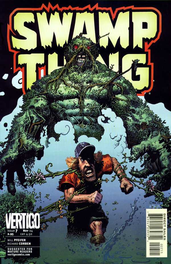 Swamp Thing #7 [2004] VF/NM DC/Vertigo Comics