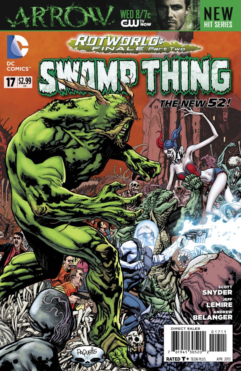 swamp thing the new 52 omnibus hc