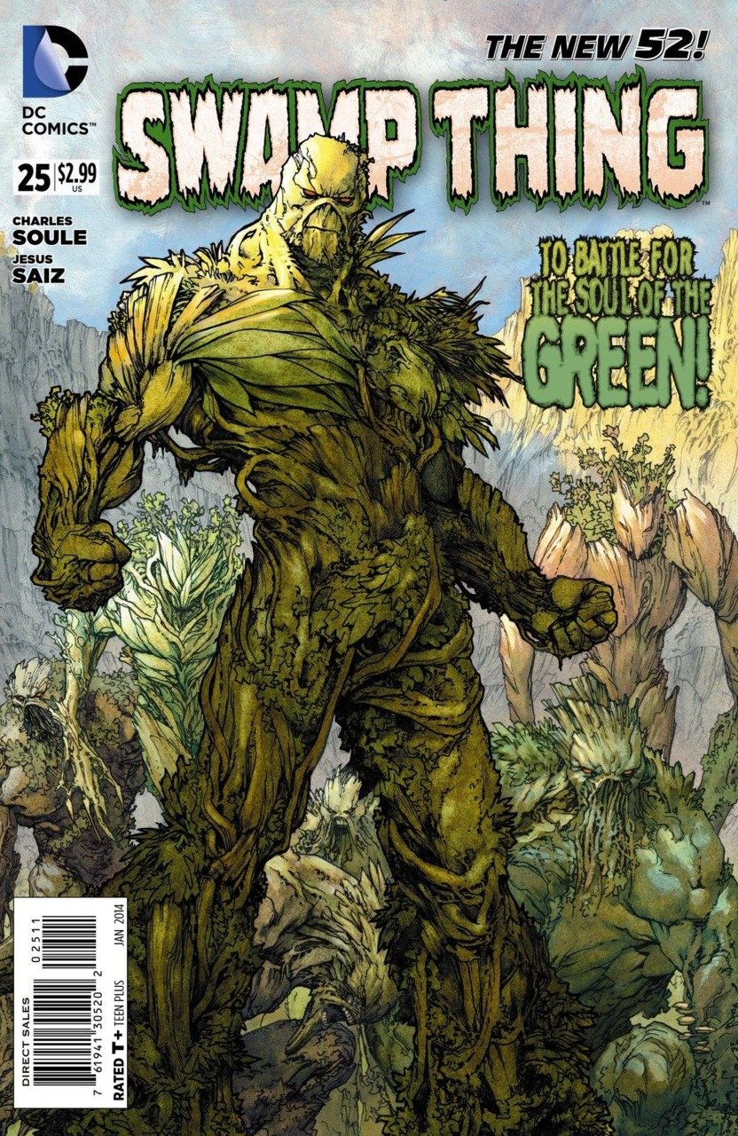 Swamp Thing 25 [2014] Vf Nm Dc Comics The New 52 John