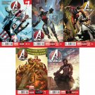 Avengers World #1 2 3 4 5 6 7 8 9 10 [2014] VF/NM *Marvel Now*
