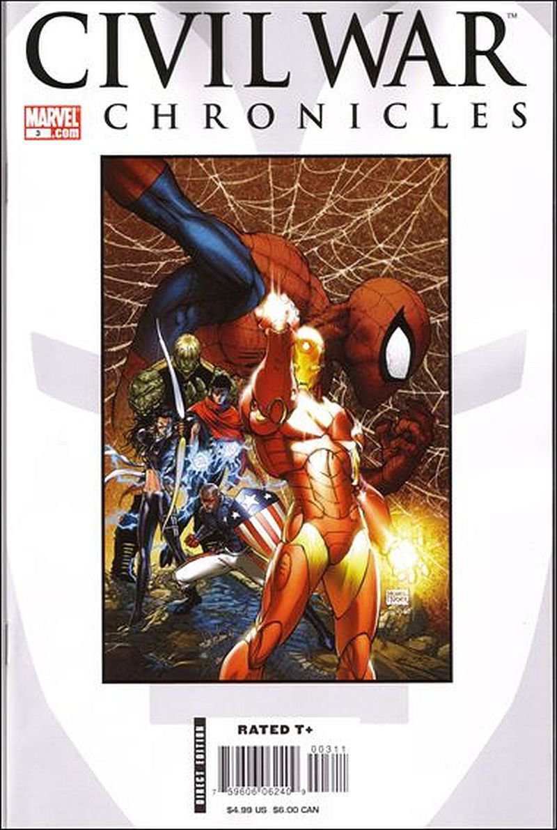 Civil War Chronicles #3 VF/NM
