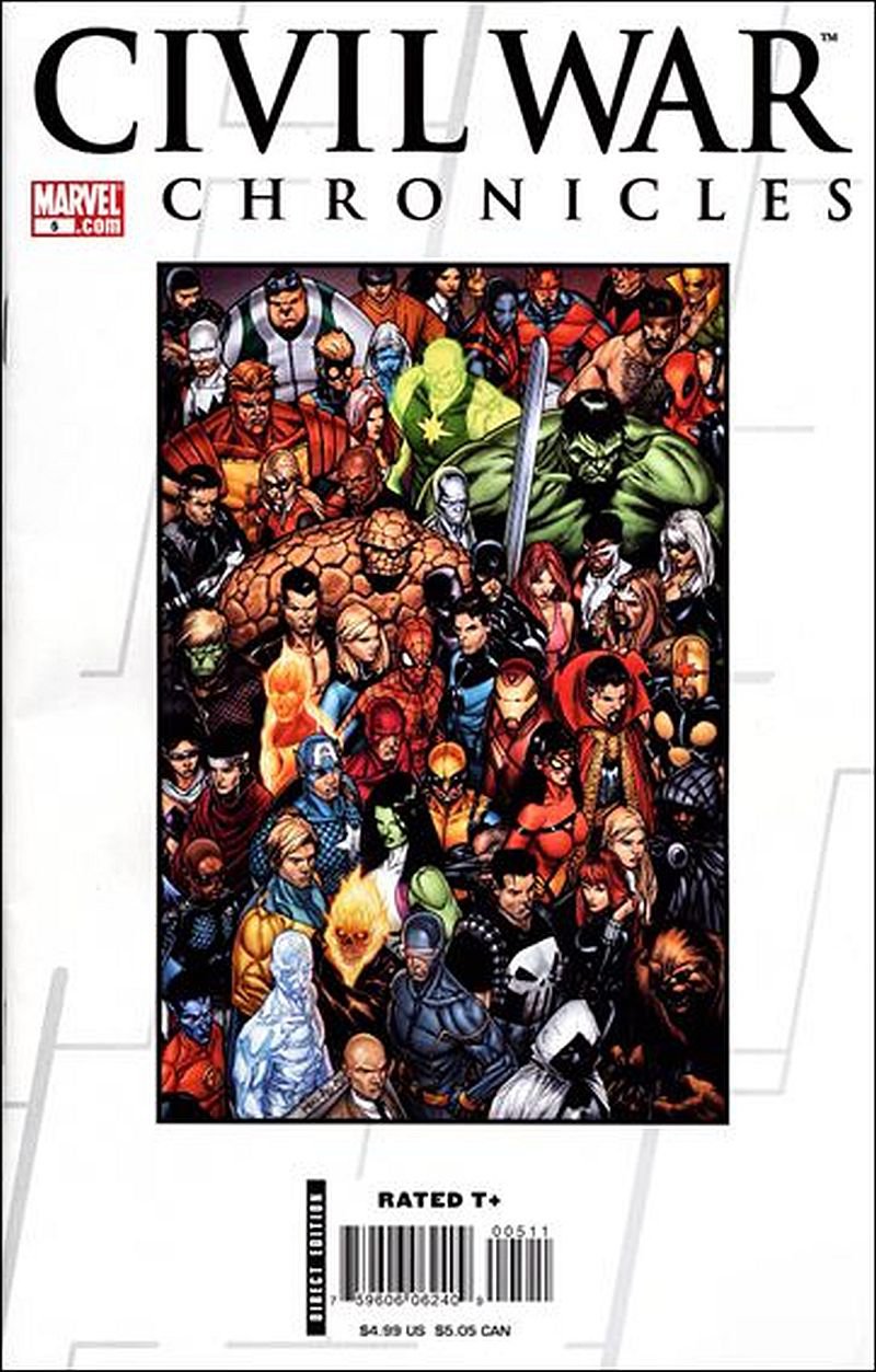 Civil War Chronicles #5 VF/NM