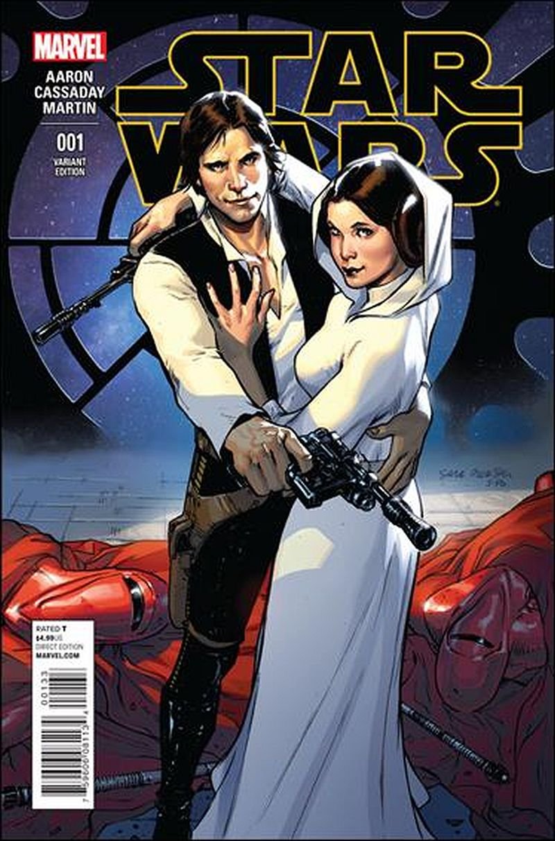 Star Wars #1 Sara Pichelli Variant [2015] VF/NM Marvel Comics