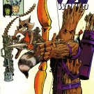 Avengers World #15 Rocket Raccoon & Groot Variant [2014] VF/NM *Marvel Now*