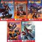 Legendary Star Lord #1 2 3 4 5 1st Printings [2014] VF/NM Marvel Comics Trade Set