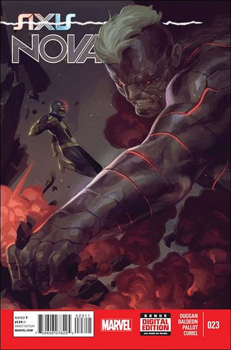 Nova #23 2014 VF/NM *Marvel Now!*