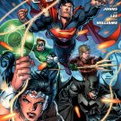 Justice League #4 Andy Kubert 1:25 Variant [2012] VF/NM DC Comics *The New 52*