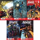 Uncanny Avengers Trade Set #16 17 18 19 20 [2014] VF/NM Marvel Now Comics