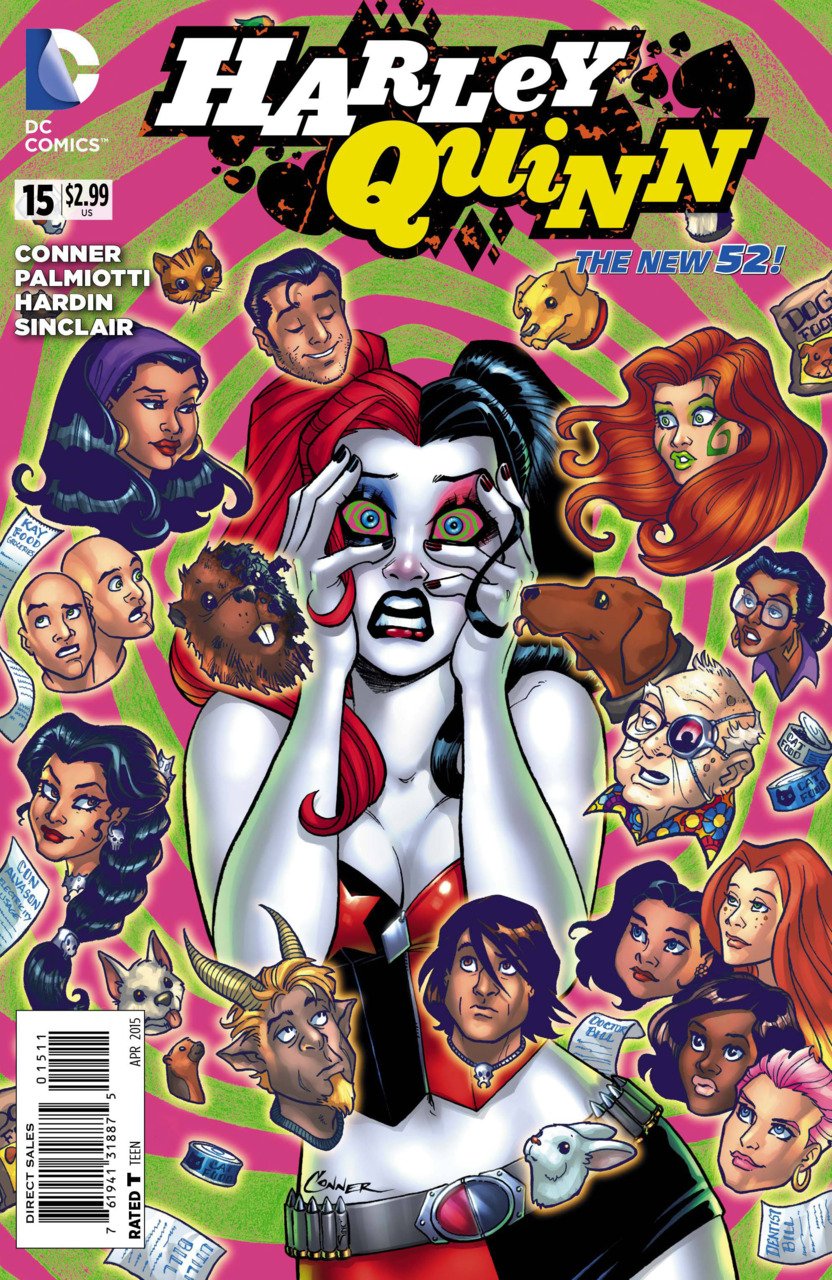 Harley Quinn #15 [2015] VF/NM DC Comics *The New 52!*