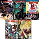 Deadpool (Vol 3) [2008] Trade Set #21 22 23 24 25 VF/NM Marvel Comics
