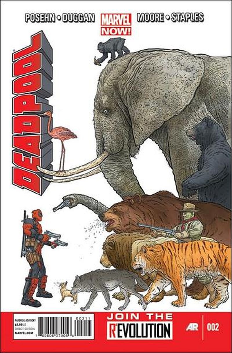 Deadpool #2 (Vol 4) [2013] VF/NM Marvel Comics *Marvel Now!*