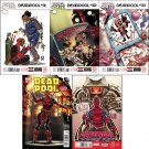 Deadpool (Vol 4) [2014] Trade Set #31 32 33 34 35 VF/NM Marvel Now Comics