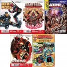 Deadpool (Vol 4) [2013] Trade Set #36 37 38 39 40 VF/NM Marvel Now Comics