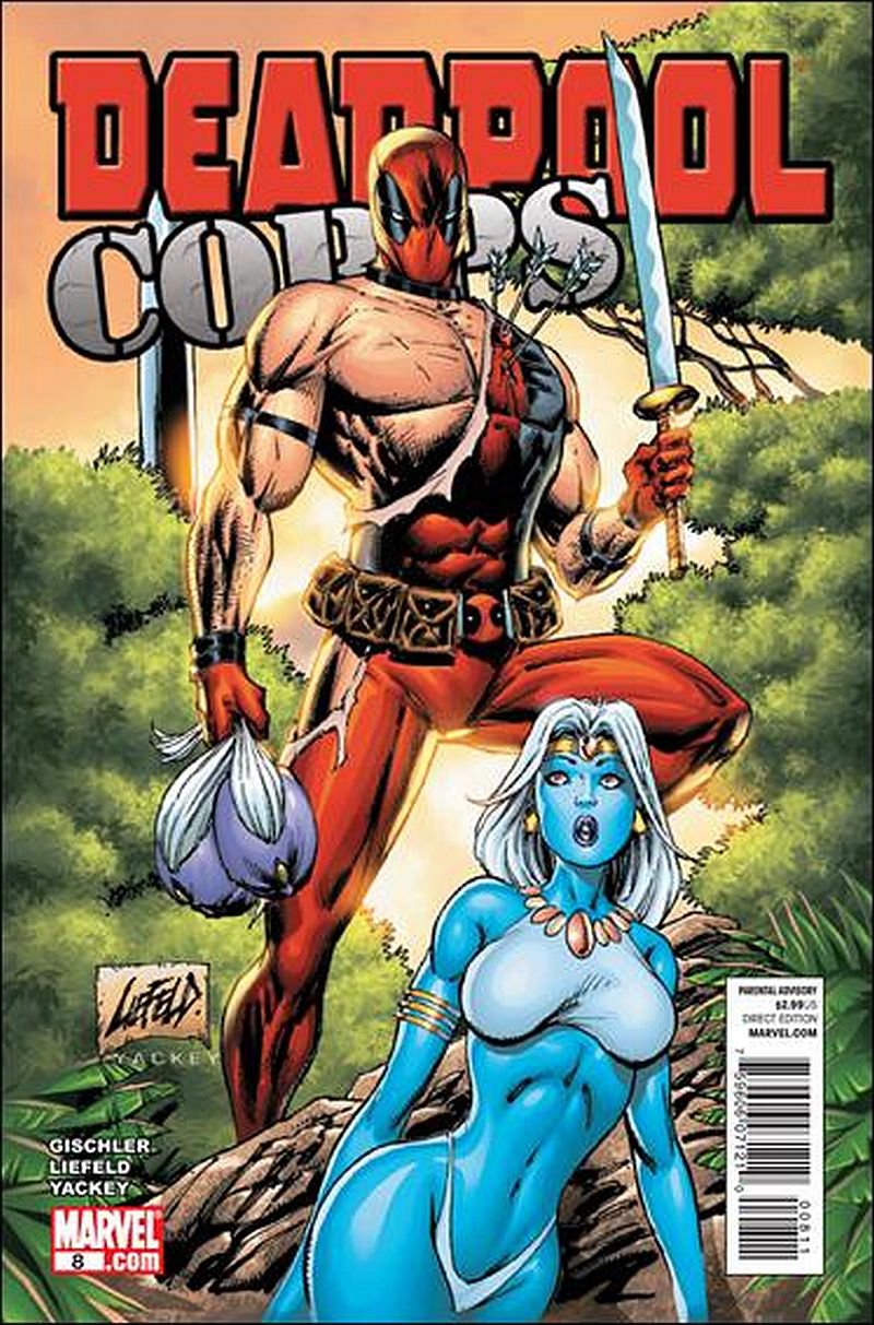 Deadpool Corps #8 [2010] VF/NM Marvel Comics