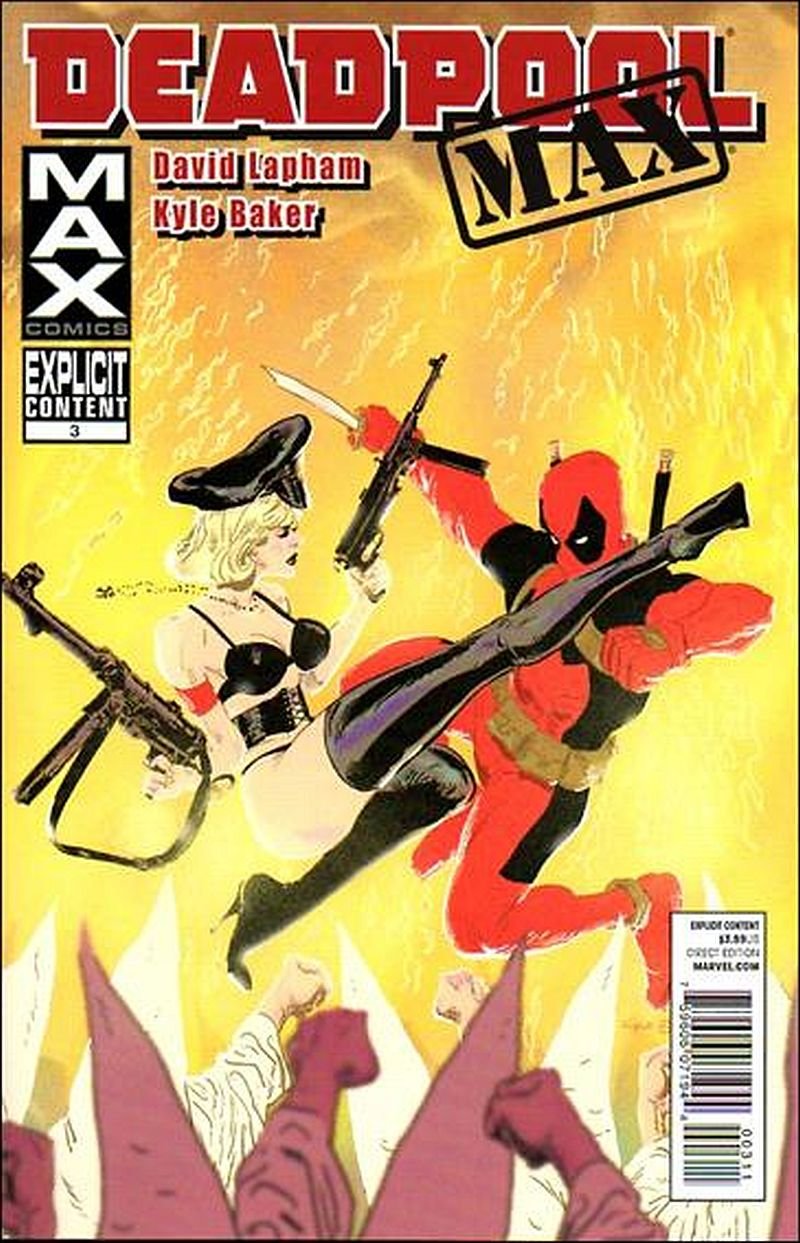 Deadpool Max #3 [2010] VF/NM Marvel Comics