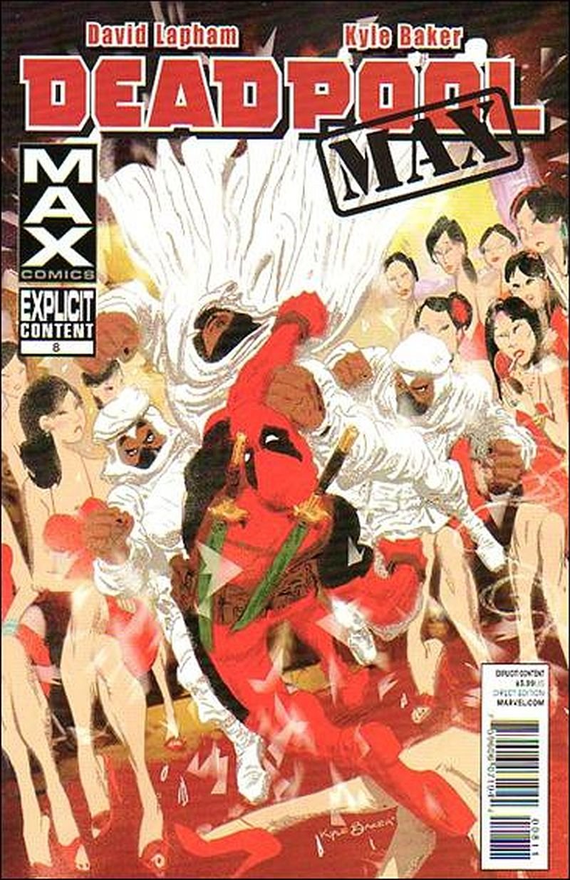 Deadpool Max #8 [2010] VF/NM Marvel Comics