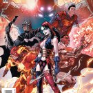 Convergence #1 Tony Daniel Variant [2015] VF/NM DC Comics *Harley Quinn*
