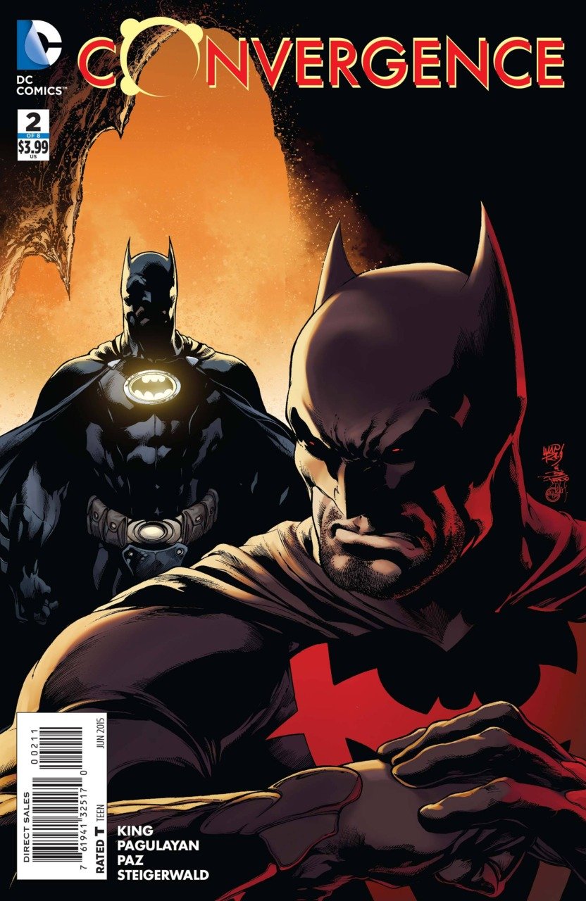 Convergence #2 [2015] VF/NM DC Comics