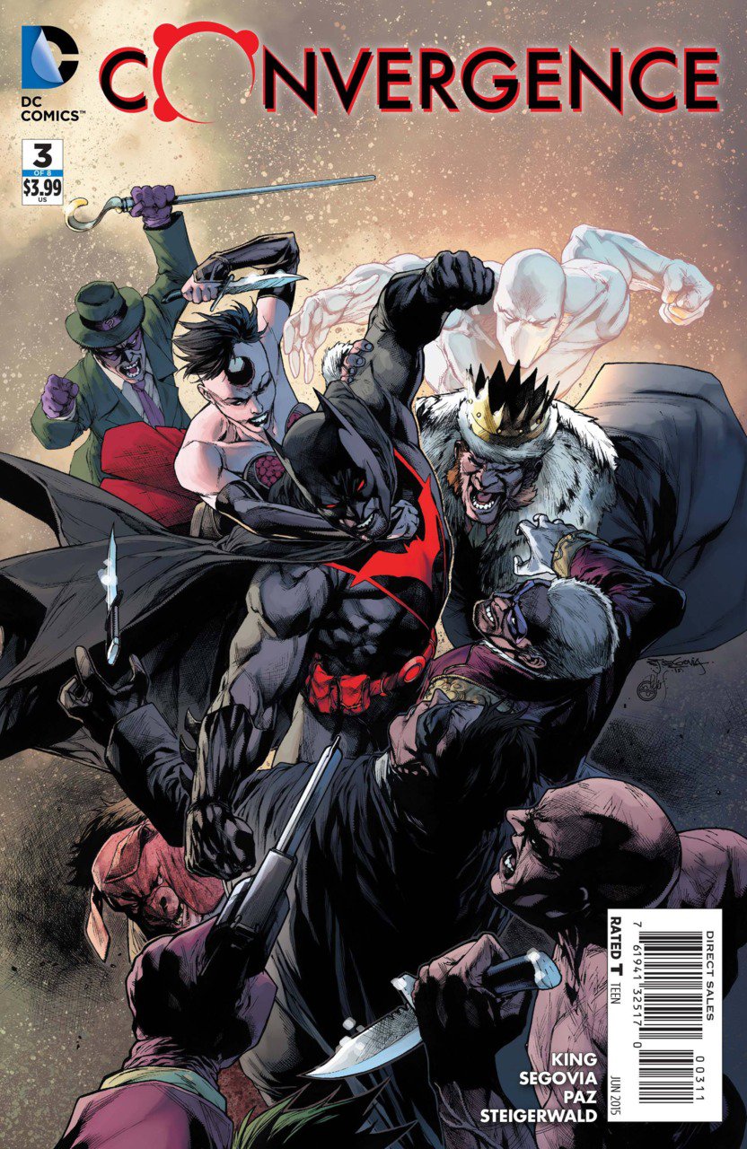 Convergence #3 [2015] VF/NM DC Comics