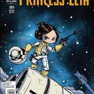 Princess Leia #1 Skottie Young Baby Variant [2015] VF/NM Marvel Comics