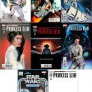 Princess Leia #1 [2015] Trade Set of Standard Cover and Seven Variants (Check Description) VF/NM