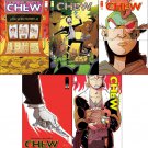 Chew #41, 42, 43, 44, 45 [2014] VF/NM Image Comics Trade Set