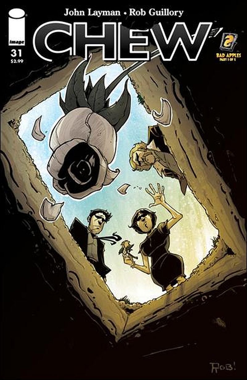 Chew #31 [2013] VF/NM Image Comics