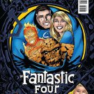 Fantastic Four #645 Michael Golden Connecting Cover Variant [2015] VF/NM Marvel Comics