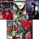New 52 Futures End Trade Set #11 12 13 14 15 [2014] VF/NM DC Comics