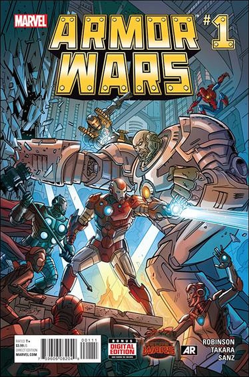 Armor Wars #1 [2015] VF/NM Marvel Comics