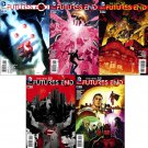 New 52 Future's End Trade Set #41 42 43 44 45 [2015] VF/NM DC Comics