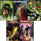 New 52 Future's End Trade Set #36 37 38 39 40 [2015] VF/NM DC Comics