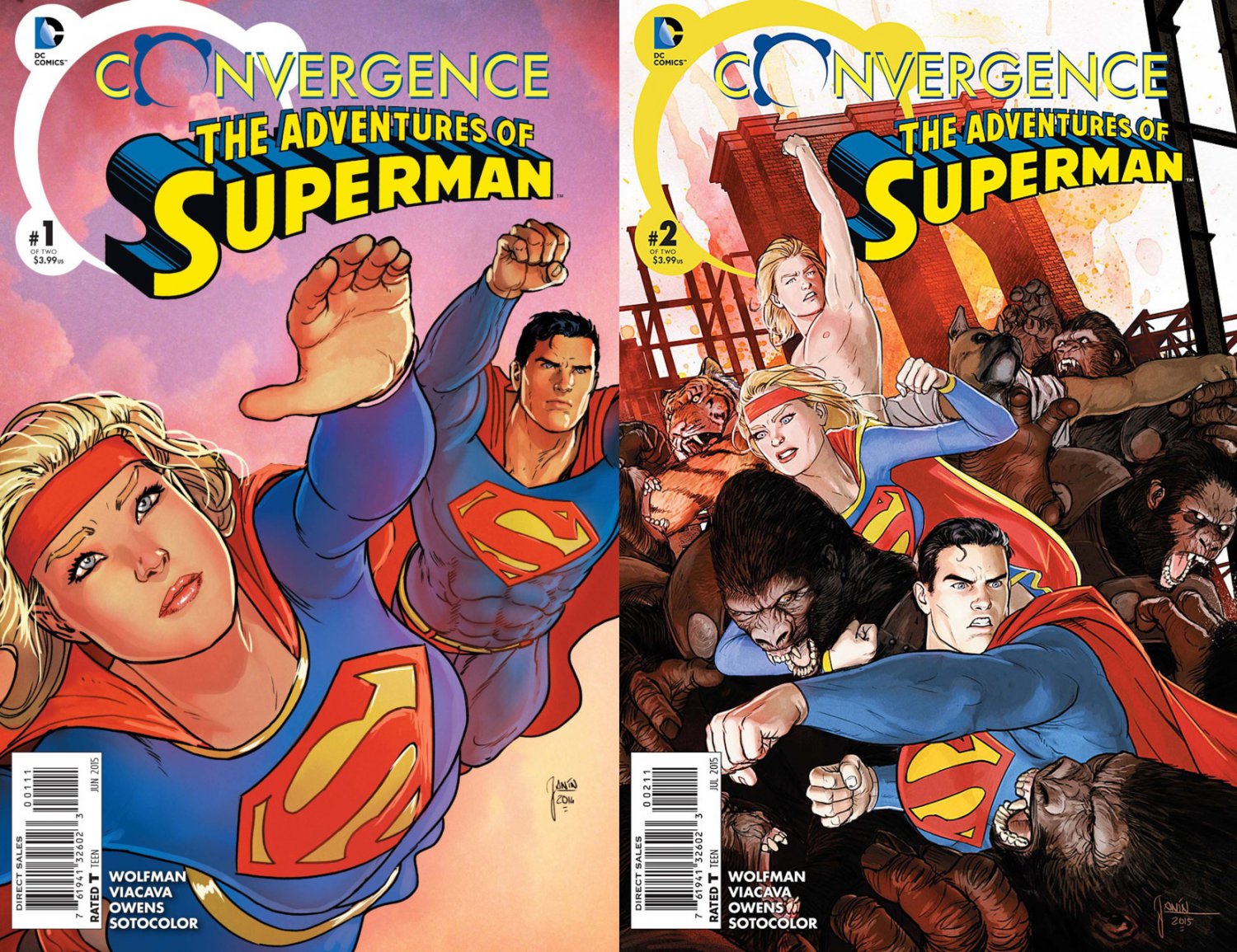 Convergence игра. Convergence Superboy 2. Convergence Adventures 27.
